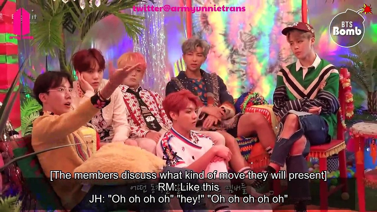 [ENG] [Bangtan Bomb] Exciting Reaction Shooting - BTS (방탄소년단)