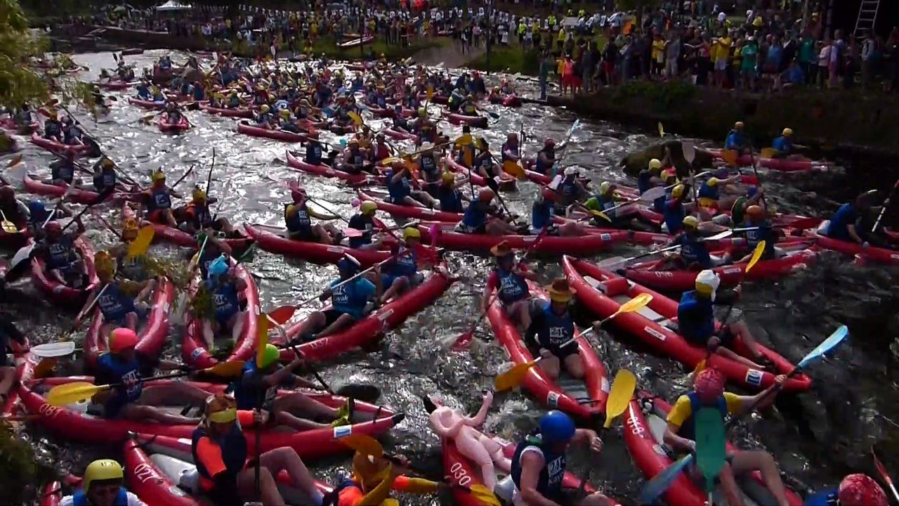 24H Kayak 2017 : départ dimanche 04/06/2017