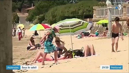 Météo : un bain de soleil de chaleur pour le week-end de l'Ascension