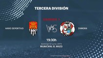 Previa partido entre Haro Deportivo y Zamora Jornada 1 Tercera División - Play Offs Ascenso