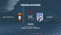 Previa partido entre Lorca Deportiva y Sariñena Jornada 1 Tercera División - Play Offs Ascenso
