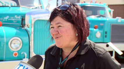 Une journée de balades en camion pour la cause