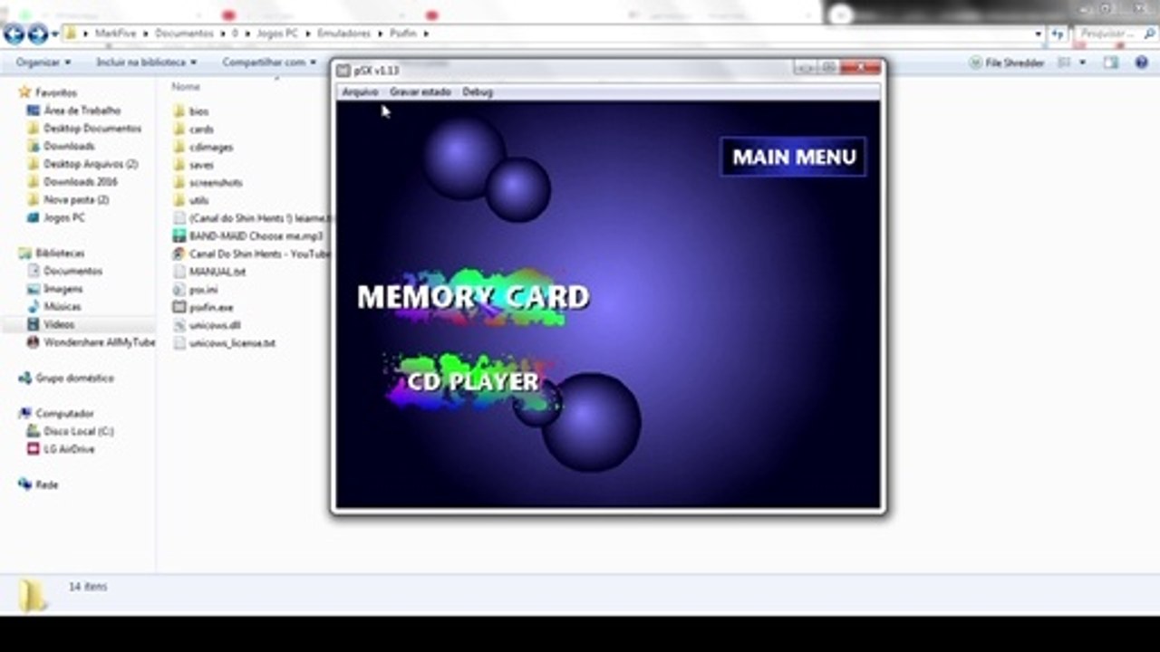 Apresentando PSXfin - Outra opção de emulador de PS1