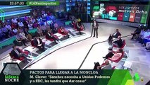 Inda comenta en La Sexta Noche los fallos en el escrutinio