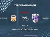 Previa partido entre Peña Deportiva y Tamaraceite Jornada 1 Tercera División - Play Offs Ascenso