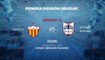 Previa partido entre Progreso y Defensor Sporting Jornada 15 Apertura Uruguay