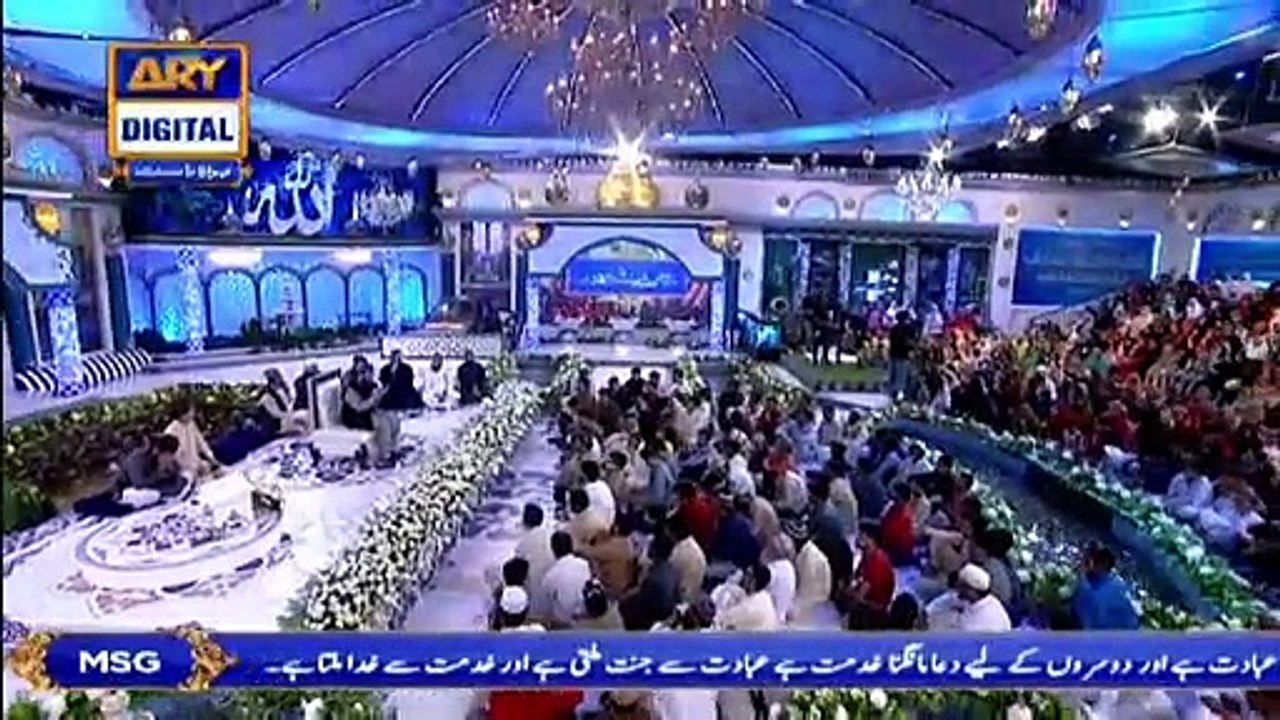 Shan-e-Laylat al-Qadr | Naat By Qari Waheed Zafar Qasmi | 2nd June 2019