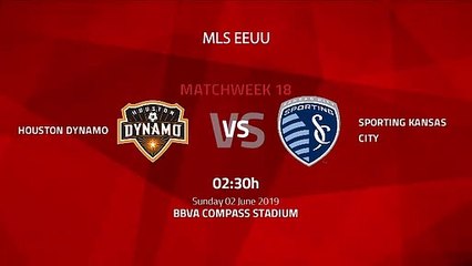 Pre match day between Houston Dynamo and Sporting Kansas City Round 18 MLS