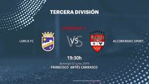 Previa partido entre Lorca FC y Alcobendas Sport Jornada 1 Tercera División - Play Offs Ascenso