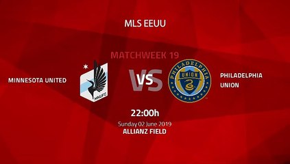 Pre match day between Minnesota United and Philadelphia Union Round 19 MLS