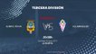 Previa partido entre Olimpic Xátiva y Villarrobledo Jornada 1 Tercera División - Play Offs Ascenso