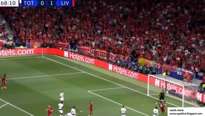 Tottenham Hotspur vs Liverpool 0-2 Full Highlights 01/06/2019