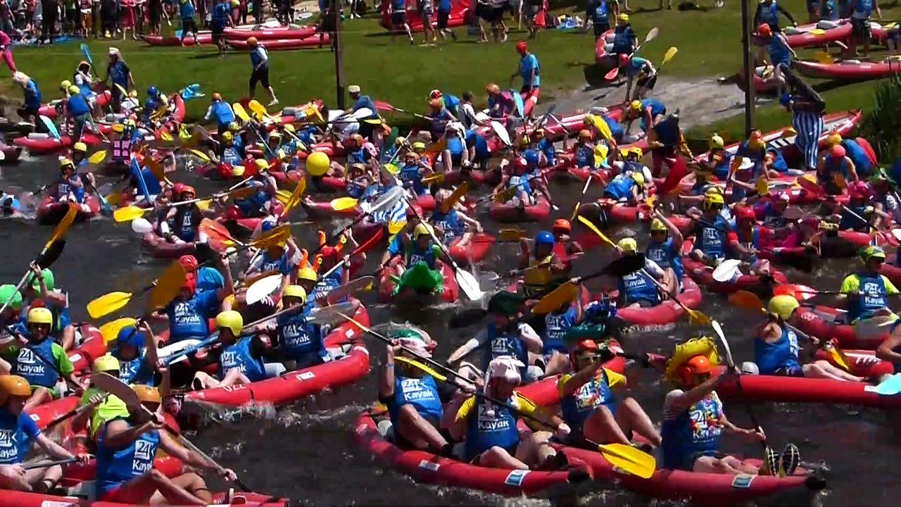 24H Kayak 2018 : départ samedi 02/06/2018
