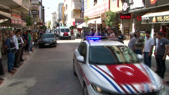 Silah kazasında şehit olan uzman çavuş toprağa verildi