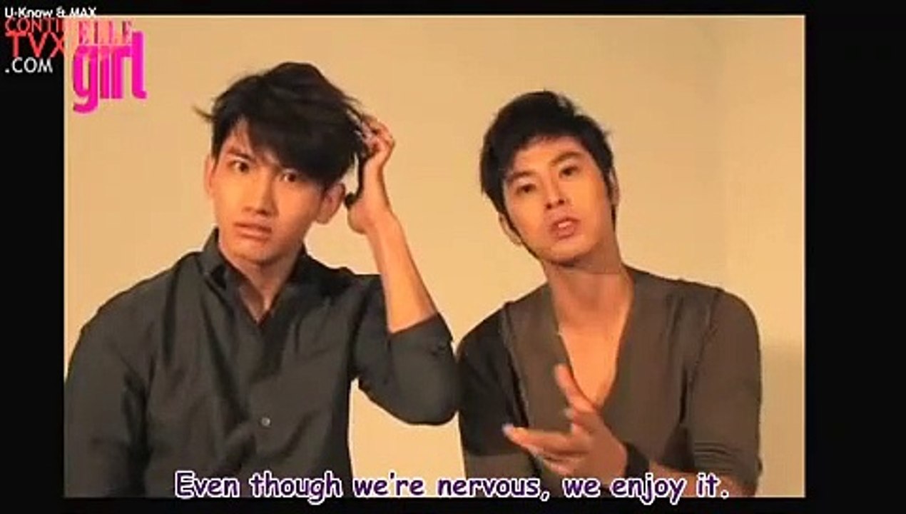 2011.04.00 [Elle Girl] TVXQ! Interview [ENG SUB]