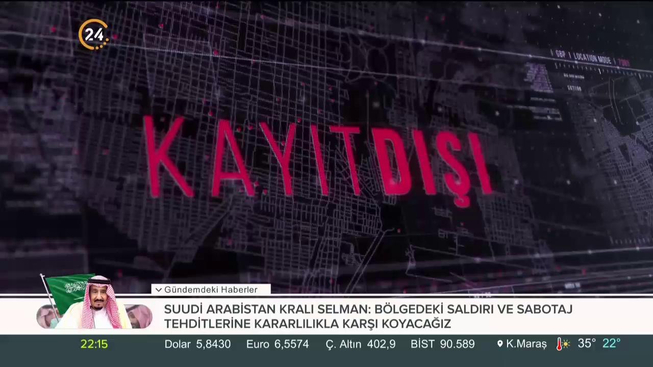 Ertan Özyiğit ve Beyza Hakan ile Kayıt Dışı - Sefer Darıcı, Ata Nirun (01.06.2019)