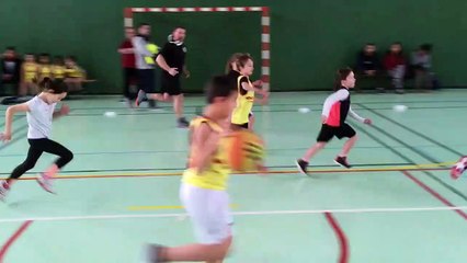 U7/U9 plateau n°2 MIREBEAU 09 12 17 - vidéo n°1