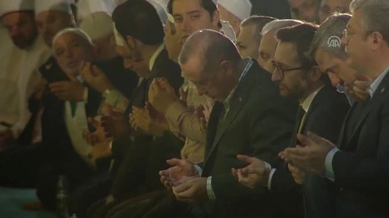 "Yenikapı'da Enderun Teravihi" (4) - Cumhurbaşkanı Erdoğan