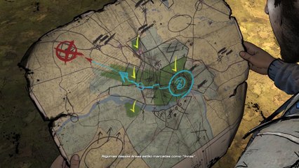 The Walking Dead Telltale - Parte 59 - Abandonados na Noite