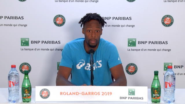 Roland-Garros - Monfils : Thiem ? Un gros match comme je les aime