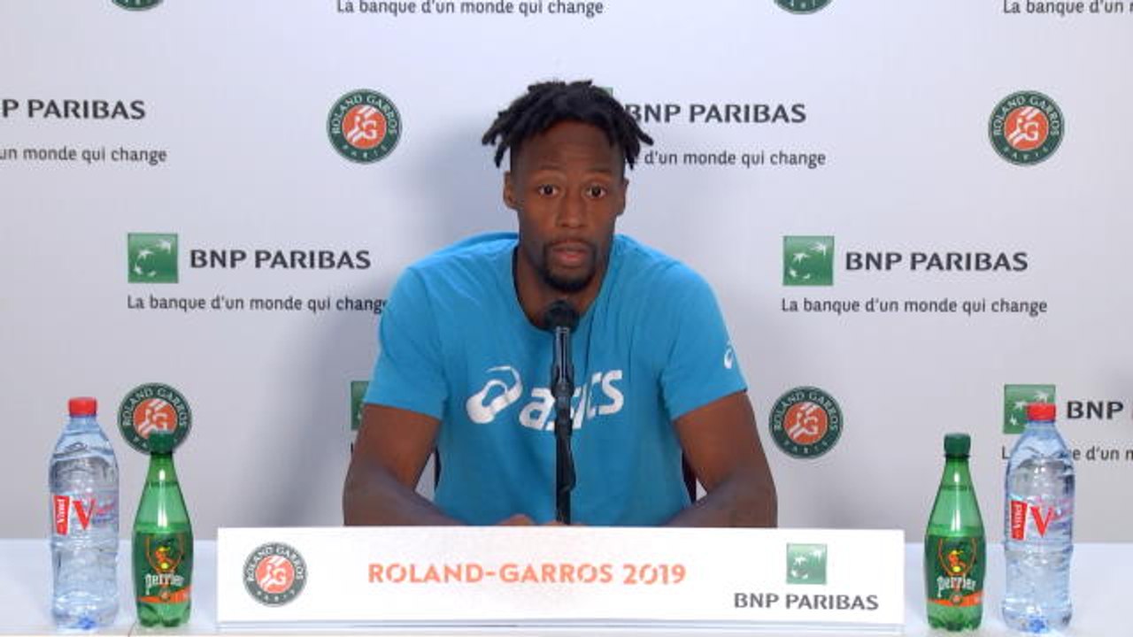 Roland-Garros - Monfils : "Thiem ? Un gros match comme je les aime"