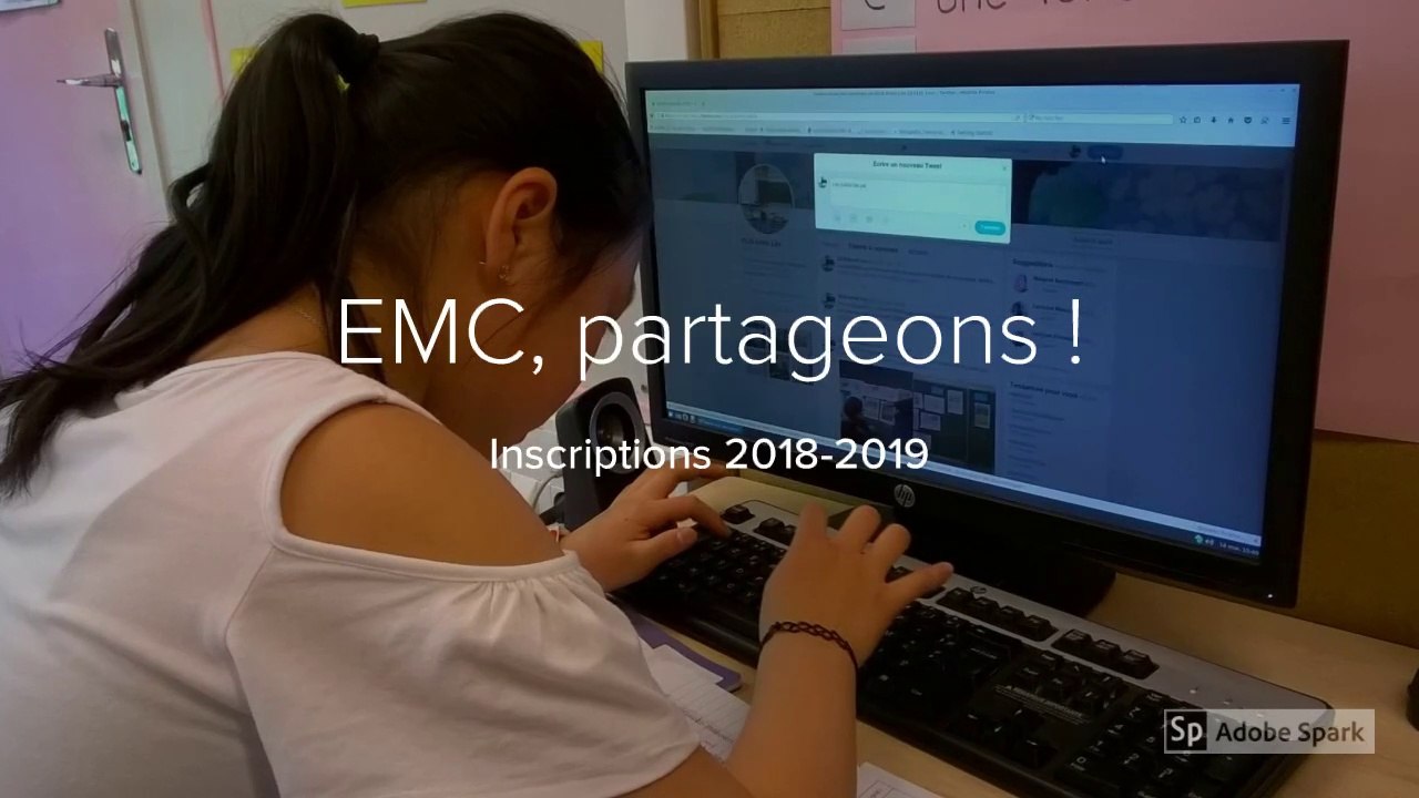 Inscriptions 2018-2019