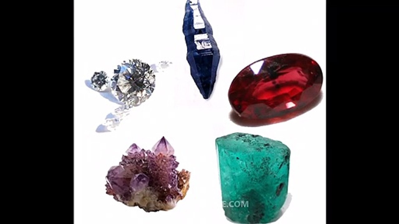 Gemstone - Video Learning - WizScience.com