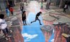Fantastic Street Art - The Chalk Guys