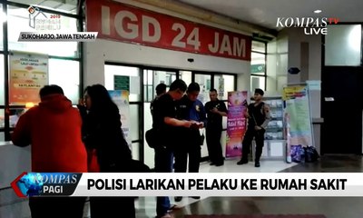Pelaku Ledakan Dilarikan ke RS