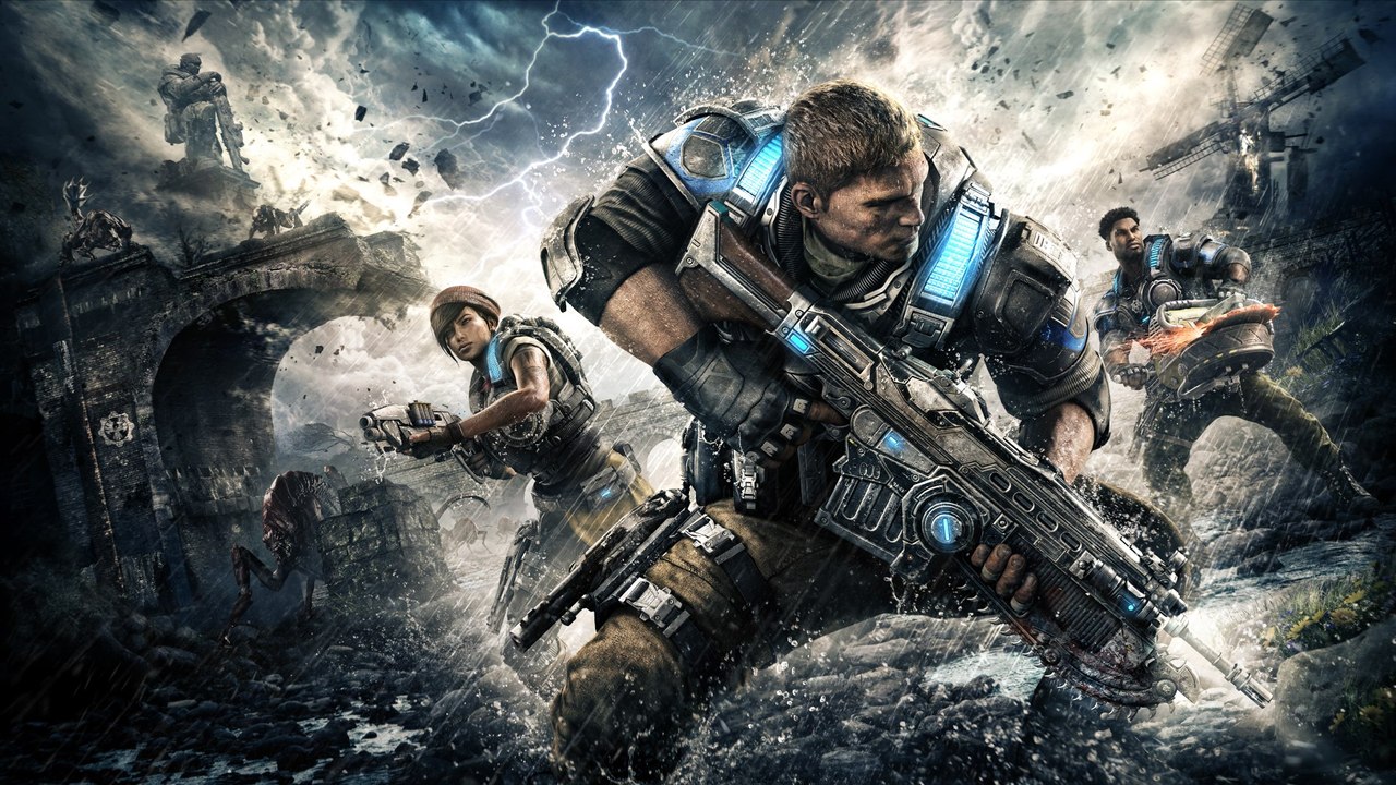 Gears of War 4 - Trailer de lancement