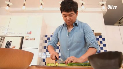 면 요리와 어울리는 환상의 짝꿍 가쓰오부시 오이 절임