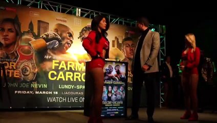 'I WILL KNOCK YOU THE **** OUT' - HANK LUNDY & AVERY SPARROW CLASH, NEED TO BE SEPARATED BY SECURITY