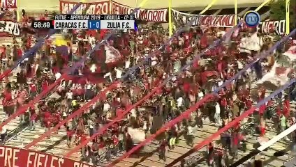 Caracas 1  -  2 Zulia - Cuartos de Final - Apertura 2019