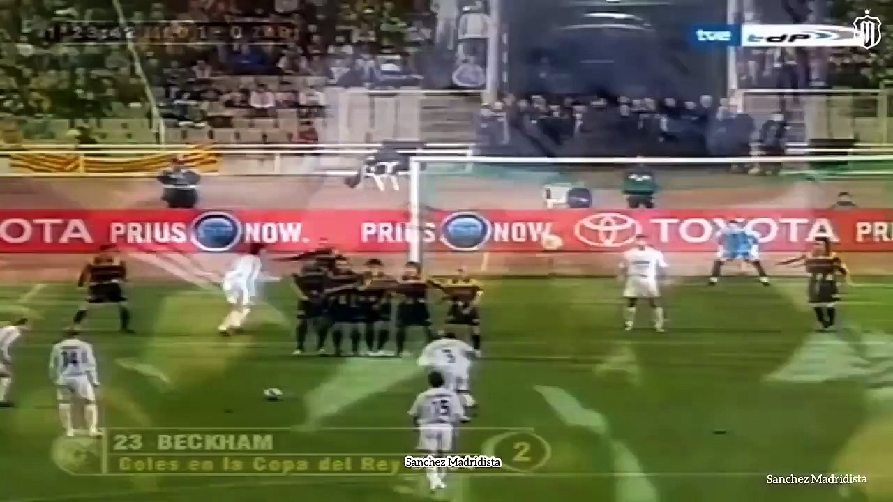 David Beckham ● All Goals For Real Madrid  2003-2007.