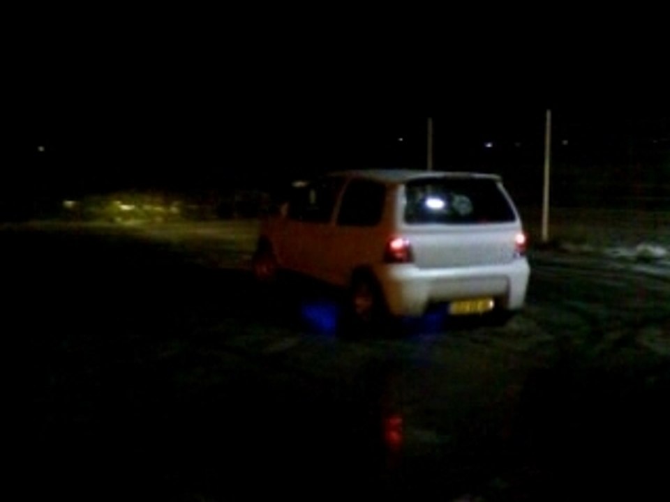 drifft clio 16s clio double corp et une twingo