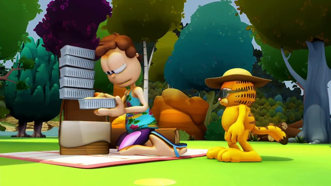 THE GARFIELD SHOW - EP115 - The great trade-off