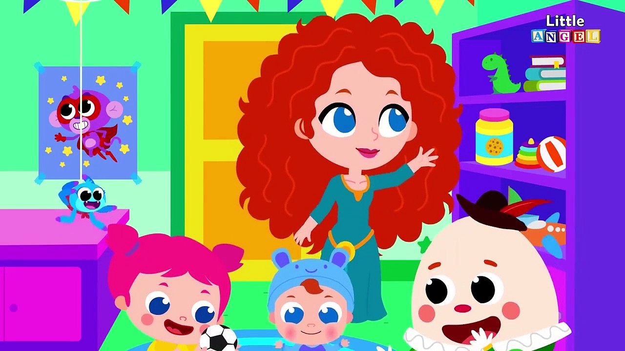 Sorry, Excuse Me | Good Manners with Humpty Dumpty & Princess | Kids Songs by Little Angel