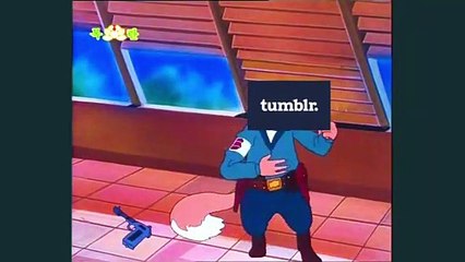 4Chan independence raid portrayed by Squirrel And Hedgehog