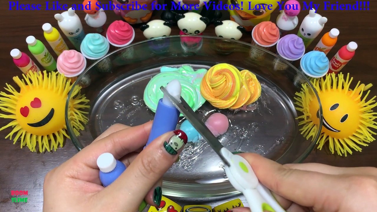 Mixing Random Things Into Slime || Most Satisfying Slime  ||