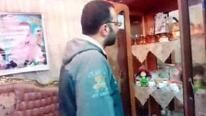 جاى ابيع النيش مراتي قفشتني تعالى شوف عملت فيا اية