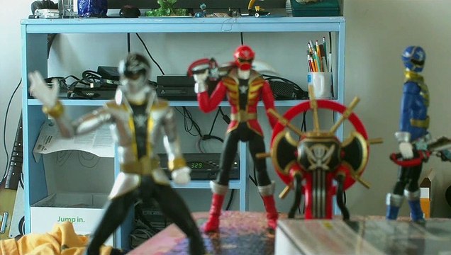 S.H. Figuarts Kaizoku Sentai Gokaiger Gokai Silver Review (Follow Up)