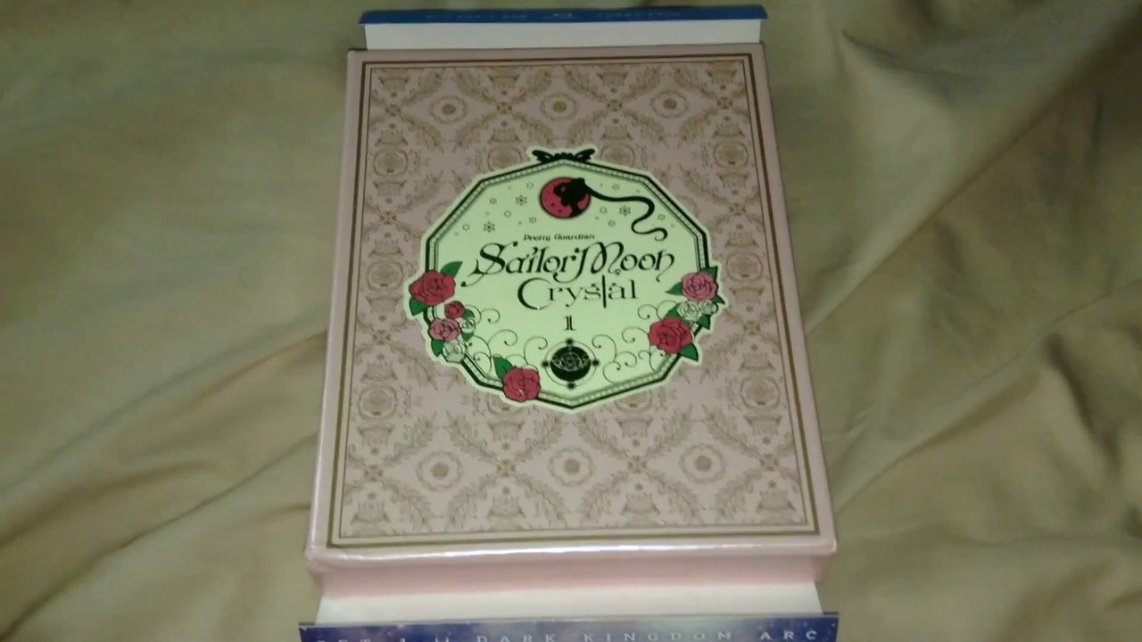 Sailor Moon Crystal Set 1 Limited Edition Blu-Ray/DVD Unboxing