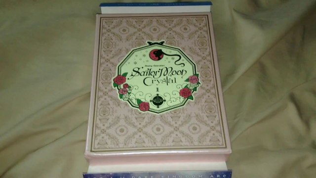 Sailor Moon Crystal Set 1 Limited Edition Blu-Ray/DVD Unboxing