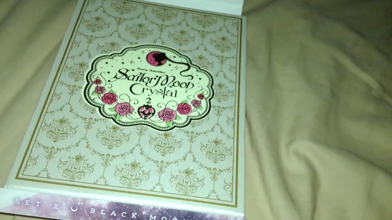 Sailor Moon Crystal Set 2 Limited Edition Blu-Ray/DVD Unboxing