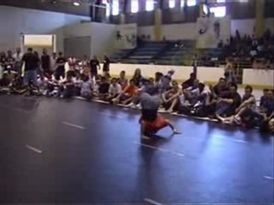 Crazy girl...breaker