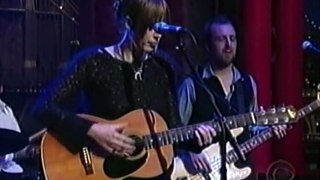 Beth Orton on Letterman (01-24-06)