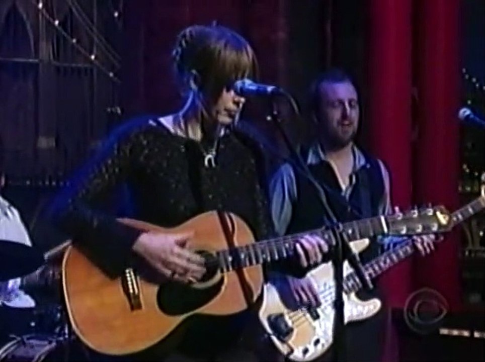 Beth Orton on Letterman (01-24-06)