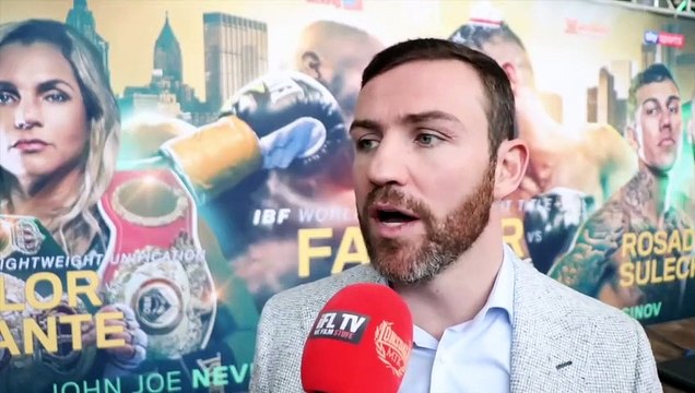 'EDDIE HEARN & SHELLY FINKEL ARE NEVER GOING TO SIT DOWN & DO DEAL FOR JOSHUA-WILDER' -MATT MACKLIN