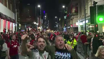 Liverpool conquista su 6ª Copa de Europa tras ganar 2-0 al Tottenham