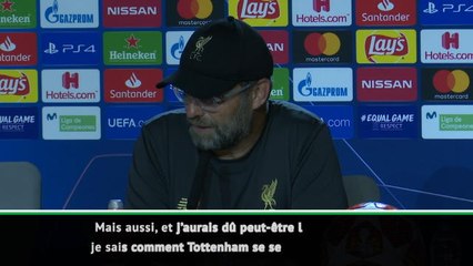 Finale - Klopp : "J'ai dit à Poch qu'il devait être très fier"